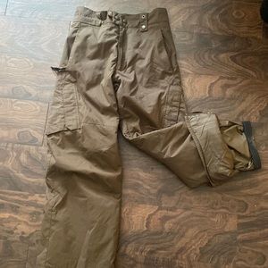 Kids Burton snow pants - brown size large